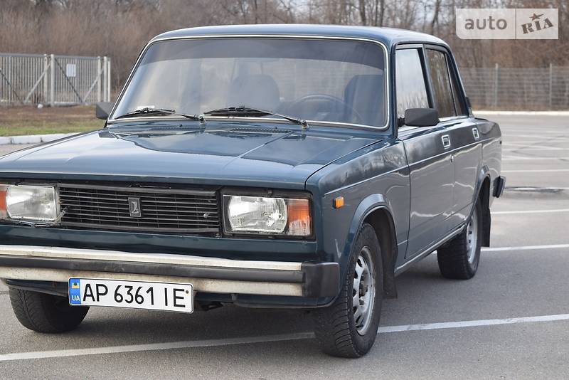 Седан ВАЗ / Lada 2105 1996 в Запоріжжі