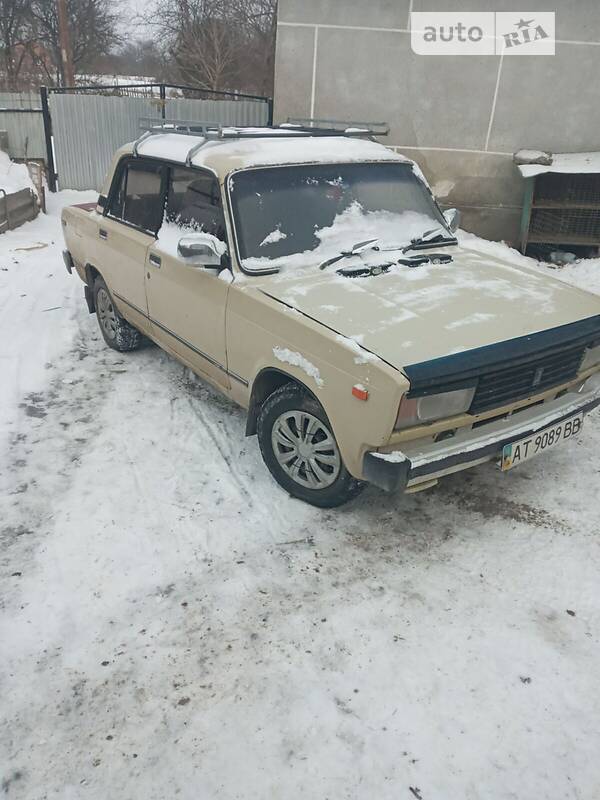 Седан ВАЗ / Lada 2105 1987 в Тернополе
