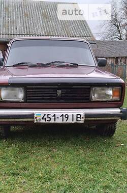 Седан ВАЗ / Lada 2105 1985 в Богородчанах