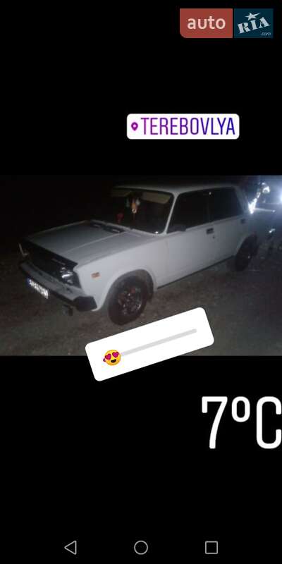 Седан ВАЗ / Lada 2105 1991 в Тернополі фото 7 Седан ВАЗ / Lada 2105 1991 в Тернополі