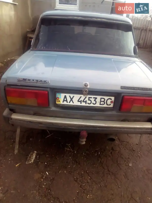 ВАЗ / Lada 2105 1987