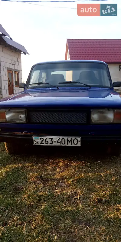 ВАЗ / Lada 2105 1987