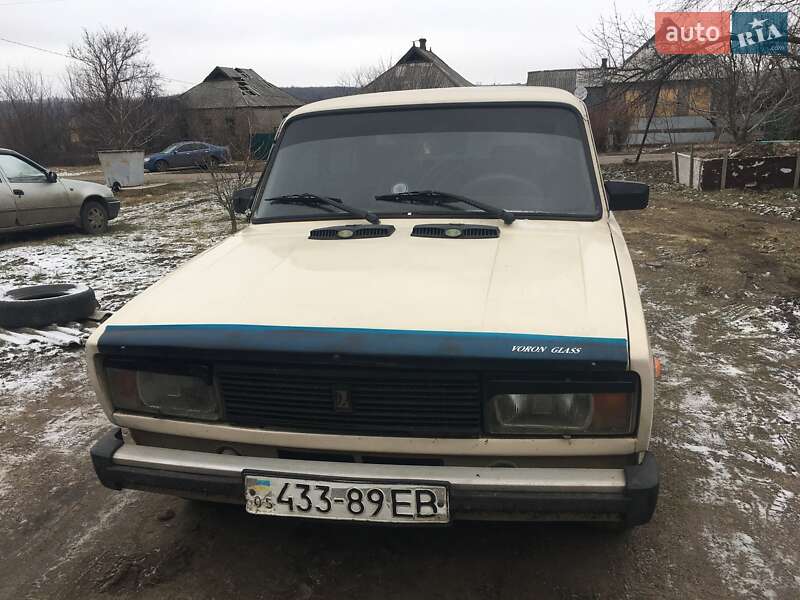 Седан ВАЗ / Lada 2105 1986 в Краматорске