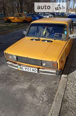 Седан ВАЗ / Lada 2105 1982 в Новомосковську