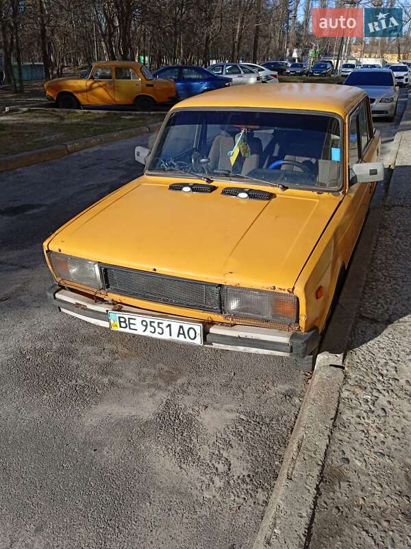 Седан ВАЗ / Lada 2105 1982 в Новомосковске