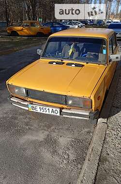 Седан ВАЗ / Lada 2105 1982 в Новомосковске