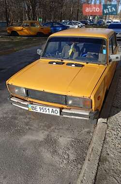 Седан ВАЗ / Lada 2105 1982 в Новомосковске