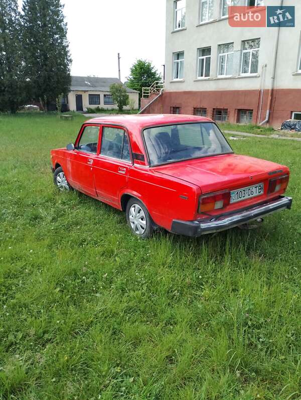Седан ВАЗ / Lada 2105 1989 в Львові