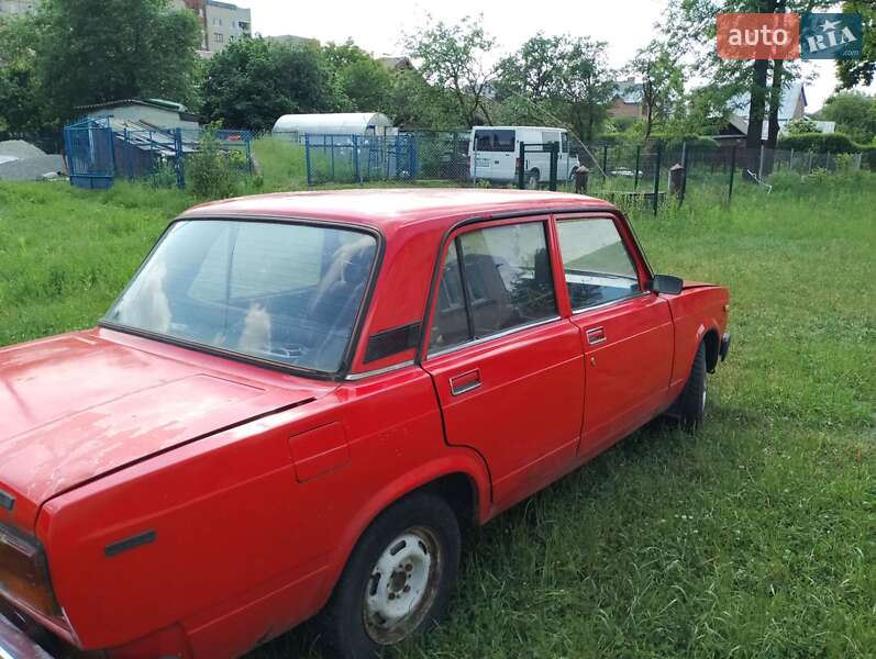 Седан ВАЗ / Lada 2105 1989 в Львові