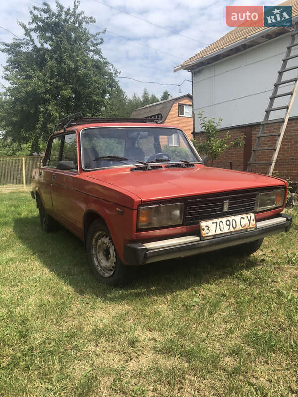 Седан ВАЗ / Lada 2105 1991 в Конотопі