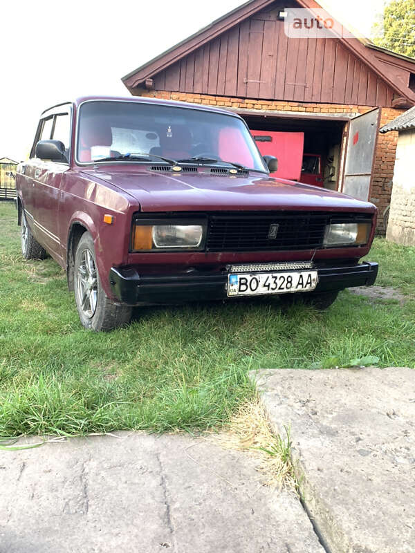 Седан ВАЗ / Lada 2105 1987 в Тернополе