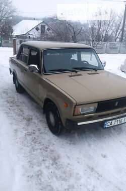 Седан ВАЗ / Lada 2105 1987 в Жашкове