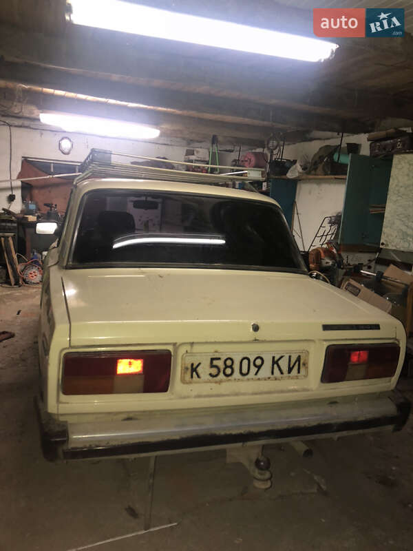 Седан ВАЗ / Lada 2105 1989 в Погребище фото 3 Седан ВАЗ / Lada 2105 1989 в Погребище