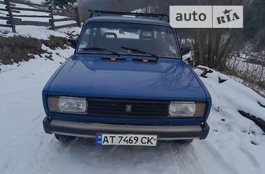 Седан ВАЗ / Lada 2105 1991 в Верховині