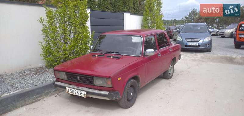 Седан ВАЗ / Lada 2105 1987 в Перемишлянах