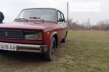 Седан ВАЗ / Lada 2105 1989 в Чернівцях