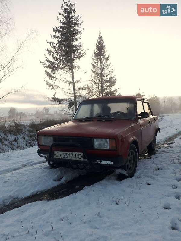 Седан ВАЗ / Lada 2105 1986 в Вижнице