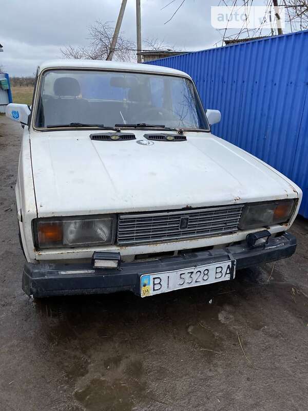 Седан ВАЗ / Lada 2105 1991 в Пулинах фото Седан ВАЗ / Lada 2105 1991 в Пулинах