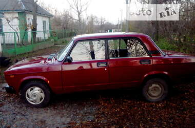 Седан ВАЗ / Lada 2105 1990 в Христиновке