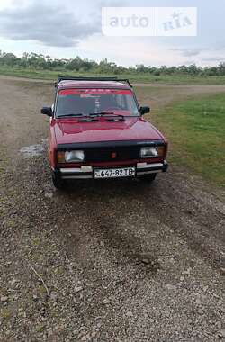 Седан ВАЗ / Lada 2105 1995 в Жидачові