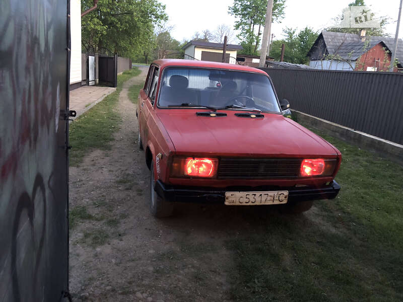 Седан ВАЗ / Lada 2105 1986 в Черновцах