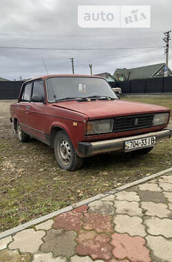 Седан ВАЗ / Lada 2105 1990 в Снятине