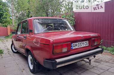 Седан ВАЗ / Lada 2105 1995 в Радомышле