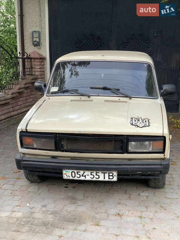 Седан ВАЗ / Lada 2105 1987 в Калуше