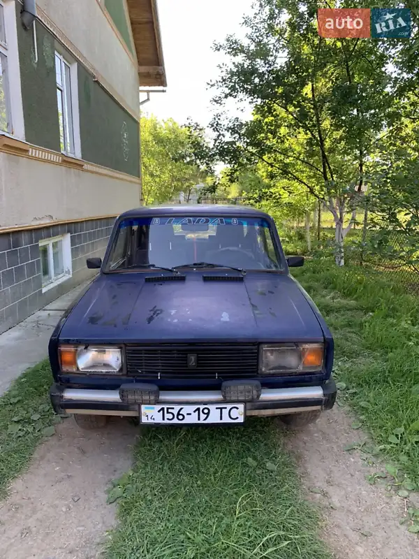 ВАЗ / Lada 2105 1987