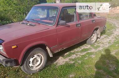 Седан ВАЗ / Lada 2105 1987 в Катеринопілі