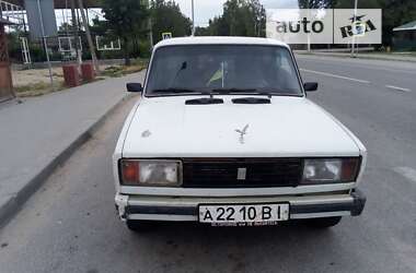 Седан ВАЗ / Lada 2105 1984 в Томашполі
