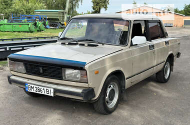 Седан ВАЗ / Lada 2105 1982 в Ромнах