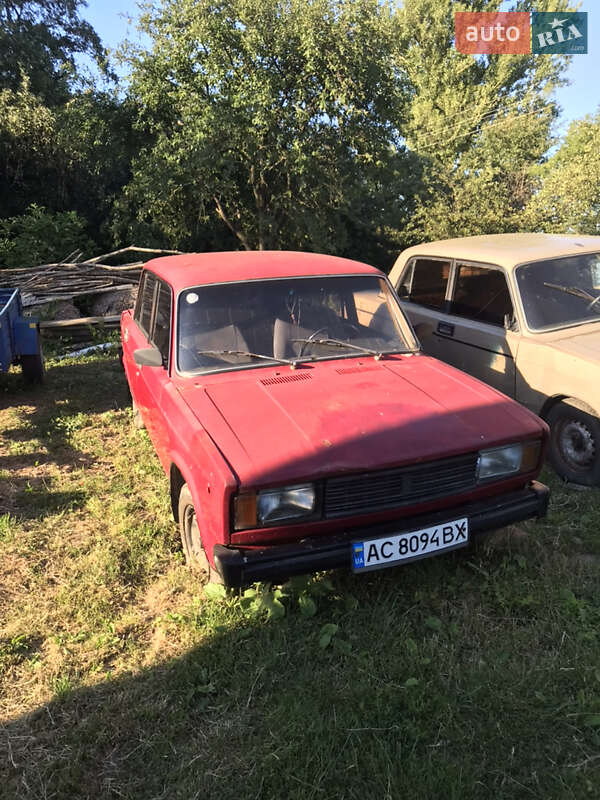 Седан ВАЗ / Lada 2105 1983 в Луцьку