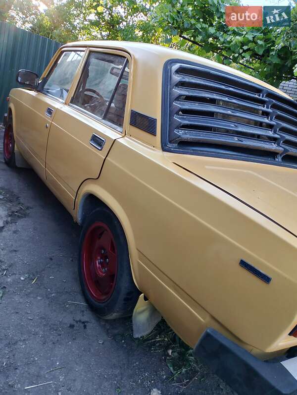 Седан ВАЗ / Lada 2105 1988 в Миронівці фото 8 Седан ВАЗ / Lada 2105 1988 в Миронівці