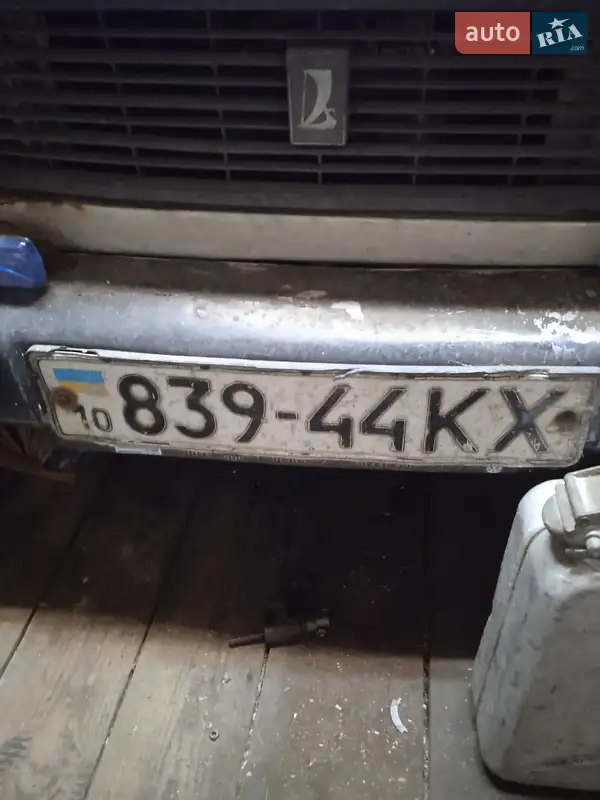 ВАЗ / Lada 2105 1988