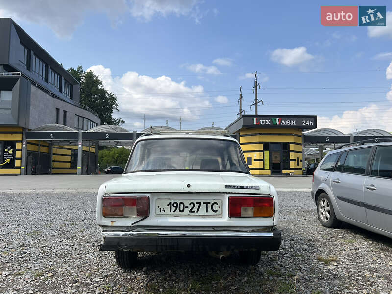 Седан ВАЗ / Lada 2105 1983 в Львові фото 2 Седан ВАЗ / Lada 2105 1983 в Львові