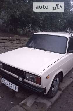 Седан ВАЗ / Lada 2105 1981 в Бучачі