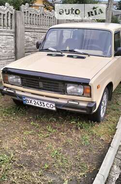 Седан ВАЗ / Lada 2105 1988 в Ровно