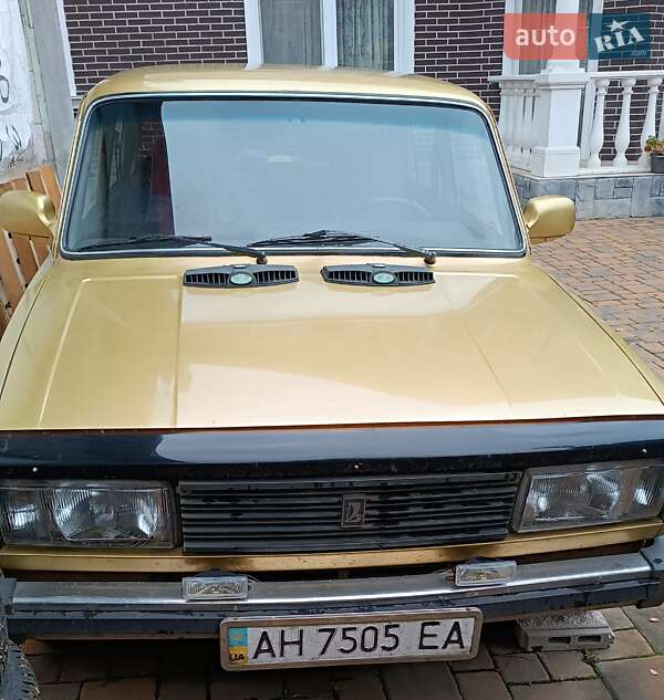 Седан ВАЗ / Lada 2105 1983 в Киеве фото 10 Седан ВАЗ / Lada 2105 1983 в Киеве
