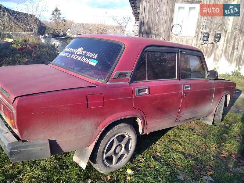 Седан ВАЗ / Lada 2105 1991 в Щирце фото 4 Седан ВАЗ / Lada 2105 1991 в Щирце