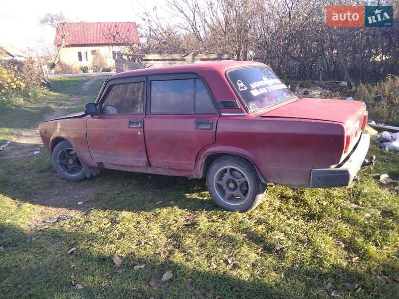 Седан ВАЗ / Lada 2105 1991 в Щирце фото 5 Седан ВАЗ / Lada 2105 1991 в Щирце