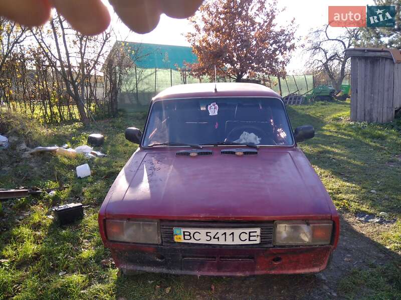 Седан ВАЗ / Lada 2105 1991 в Щирце фото 14 Седан ВАЗ / Lada 2105 1991 в Щирце