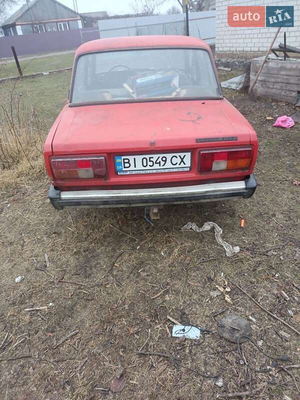 Седан ВАЗ / Lada 2105 1990 в Полтаві