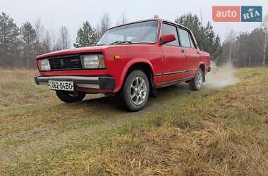 Седан ВАЗ / Lada 2105 1992 в Луцьку