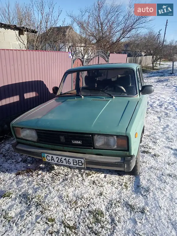 ВАЗ / Lada 2105 1987