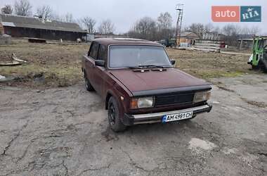 Седан ВАЗ / Lada 2105 1990 в Бердичеві