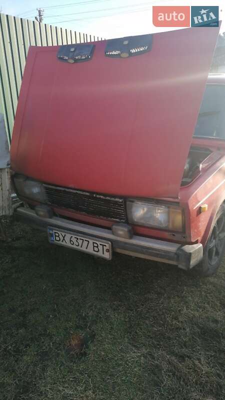 Седан ВАЗ 2105 1992 в 