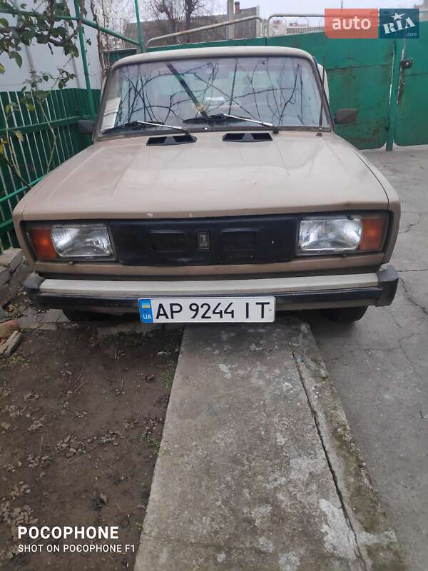 Седан ВАЗ / Lada 2105 1986 в Запорожье фото 2 Седан ВАЗ / Lada 2105 1986 в Запорожье