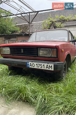 Седан ВАЗ / Lada 2105 1991 в Ужгороді