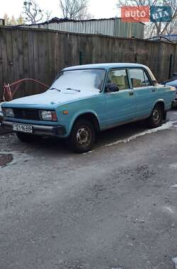 Седан ВАЗ / Lada 2105 1989 в Києві